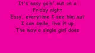 Rascal Flatts Easy Ft Natasha Bedingfield Lyrics [upl. by Rahman]