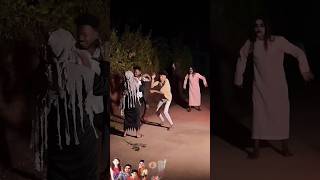 Real bhoot vs fake bhoot comedy funny ghost horrorstories bhoot funnyvideo amittatalfunny [upl. by Durgy]