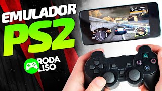 Testando emulador de PS2 AETHER SX2 no Android RODA LISO [upl. by Silvana]