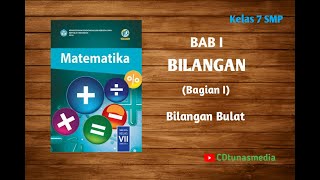 Matematika Tahun Ajaran 20202021  Kelas 7 SMP  Bagian 1  Bilangan Bulat [upl. by Yenal171]