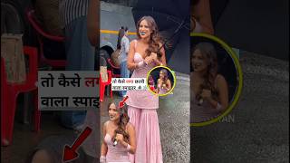 Nia Sharma arrived at laughter chefs letest viral look trending shortvideo [upl. by Carli]