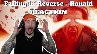 HOW DO THEY KEEP DOING IT  Falling in Reverse  Ronald ft Tech N9ne amp Alex Terrible REACTION [upl. by Wester]