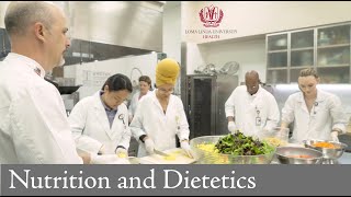 Nutrition and Dietetics at Loma Linda University [upl. by Maxma797]