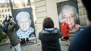 Margot Friedländer über die Ausstellung quotGegen das Vergessenquot [upl. by Cas277]