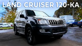 Toyota Land Cruiser Prado  восстановление quotлегендыquot [upl. by Zoes]