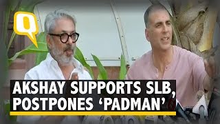 Akshay Kumar Postpones ‘PadMan’ Release Avoids Clash With Bhansalis ‘Padmaavat’  The Quint [upl. by Storm]