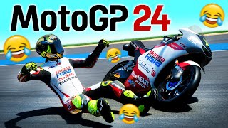 PLAYING MOTOGP 24 CAREER MODE [upl. by Stilwell]