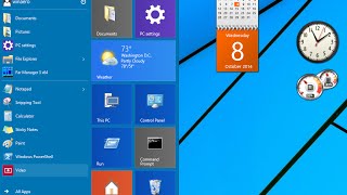 Гаджеты для Windows 10 [upl. by Ikkin459]