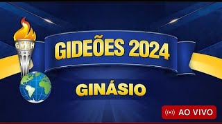 GIDEÕES MISSIONÁRIOS  2024 AO VIVO [upl. by Ecnedac]