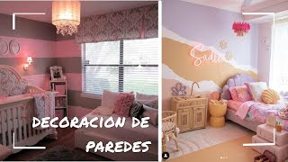 🎨 100 COLORES para PINTAR una HABITACIÓN de Niña NUEVAS tendencias HABITACIONES femeninas [upl. by Annoyik]