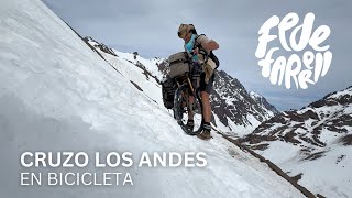 Cruzo LOS ANDES en bicicleta y llego a CASA [upl. by Ziagos]