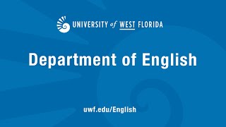 UWF Department of English [upl. by Olag804]