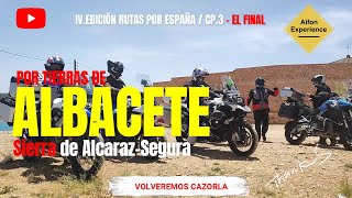 Llegamos a ALBACETESierras de SEGURA y ALCARAZ [upl. by Renrew582]