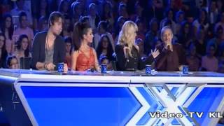 X Factor Albania 2  Xheni Haxhiu [upl. by Llekcm]