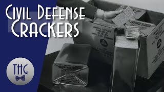 Civil Defense All Purpose Survival Crackers [upl. by Lika]