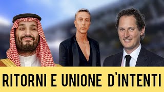 Colpo di scena Juve Ritorni possibili e unione d’intenti [upl. by Ardnaeed349]