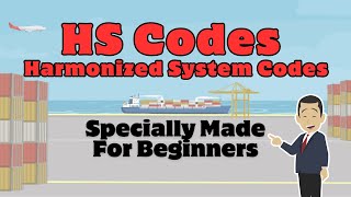 HS Code  Harmonized System Codes Specially Made For Beginners [upl. by Colpin]