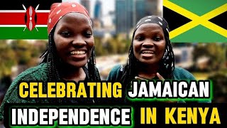 Jamaican🇯🇲 INDEPENDENCE DAY Celebration In The MotherLand jamaica jamaicanfood africanamerican [upl. by Inafets]