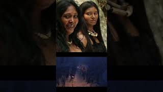 Real vs Reel  Making of Tribal Meeting  Aaram Vetrumai Movie [upl. by Dnalwor]