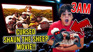 DO NOT WATCH CURSED SHAUN THE SHEEP MOVIE AT 3AM SHAUN CAME AFTER ME IN REAL LIFE [upl. by Arne]