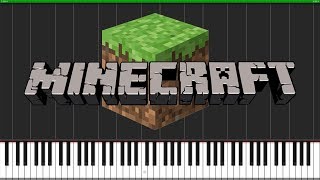 Haggstrom  Minecraft Piano Tutorial Synthesia  Torby Brand [upl. by Budding]