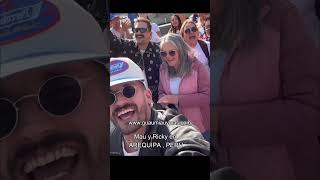 Mau y Ricky celebrando el cumpleaños de MAU en Arequipa Perú con fans MauYRicky Arequipa cumple [upl. by Ecile]