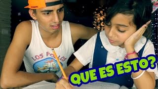 Daniel El Travieso  Cuando Ayudas A Un Niño A Estudiar [upl. by Igig]