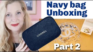 Unboxing Chanel Holiday Gift sets 2023 part 2  Chanel Holiday Gift sets 2023 [upl. by Tuchman202]