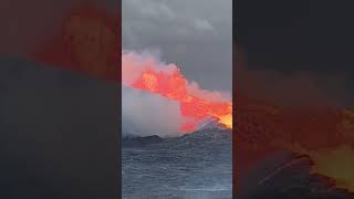 ICELAND VOLCANO FAGRADALSFJALL  4 eruptions [upl. by Felizio]