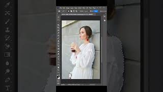 One Layer Trick to Recolor White Clothes in Photoshop 2024 photoshop shorts [upl. by Odradlig]