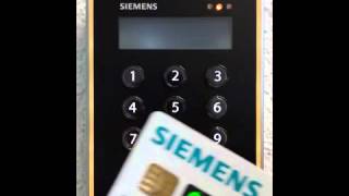 SiPass integrated kaartlezers van Siemens [upl. by Adnolay]