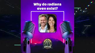 Why Do We Even Have Radians Unveiling the Mystery Behind Angle Measurements [upl. by Lyndes986]