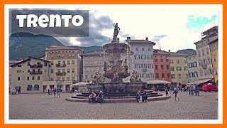 ¿Que ver y hacer 1 día en TRENTO capital de los Alpes Italianos  Travel Guide  Italia 10 [upl. by Nowed766]