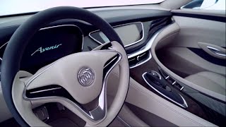 Buick Avenir 2024 interior  exterior and drive [upl. by Nyrual]