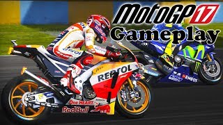 MotoGP 17 Gameplay  No Commentary  PC  HD [upl. by Sinoda]