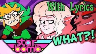 Starbomb  Its Dangerous To Go Alone Official Lyric Video Full HD [upl. by Yur]