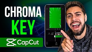 🤯 Como usar o Efeito CHROMA KEY no CapCut Forma mais fácil [upl. by Kyle]