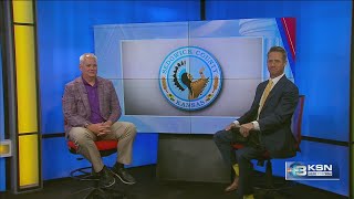 KSN interviews Sedgwick County District 2 Commission candidate Jeff Blubaugh [upl. by Fellows]