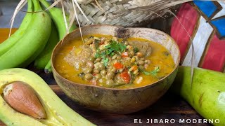 HACIENDO UNA DE LAS RECETAS MAS ANTIGÜAS Y TRADICIONALES DE PUERTO RICO ASOPAO DE GANDULES quotSOPONquot [upl. by Maupin]