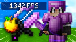 Rose Pink 16x  Minecraft PVP Texture Pack 189  FPS BOOST [upl. by Adolph]