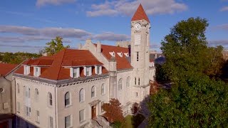 Living amp learning in student housing at Indiana University [upl. by Etana458]