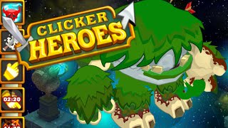 Clicker Heroes Walkthrough Gameplay  THE GREEN ONE [upl. by Htomit]