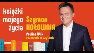 Szymon Hołownia  Książki mojego życia Rozmowa w Big Book Cafe [upl. by Grassi401]