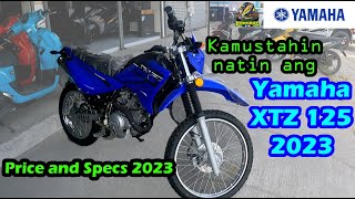 Kamusta na si YAMAHA XTZ 125 ngayong 2023  Price and Specs xtz125 yamaha ByahengHeneral [upl. by Llenyaj]