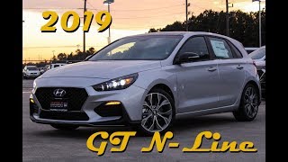 2019 Hyundai Elantra GT i30 NLine Review Drive  Koreas GTI Slayer Has Arrived [upl. by Peggir615]