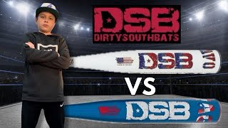 DIRTY SOUTH BAT REVIEW  SWAG 8 30inch 10 USSSA BAT vs BRAVO 30 inch 10 USSSADirtysouthbats [upl. by Amena]