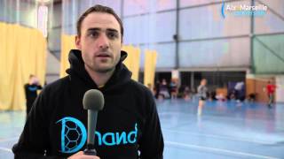 Etudes et sport de haut niveau  Sélection Aix Marseille Université Handball [upl. by Horvitz]