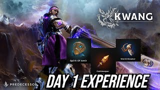 My Day 1 Kwang Experience [upl. by Tamas]