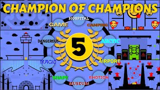 24 Marbles Race Champion of Champions Season 5 by Algodoo [upl. by Clarabelle63]