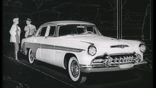 1955 Desoto Fireflite vs Oldsmobile 98 Dealer Promo Film [upl. by Enneiviv]